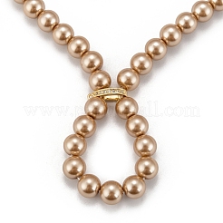 Ottone micro spianare zirconi piegare fermagli&nbsp;ZIRC-F083-116G-RS