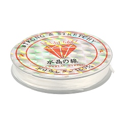 Filo di cristallo elastico piatto&nbsp;EW-F001-13