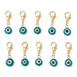 10 Stück flache&nbsp;HJEW-JM03489-02