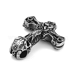 Pendentifs viking en acier inoxydable 304&nbsp;STAS-N105-01H-AS