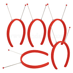 Cintas para el pelo de tela y plástico&nbsp;OHAR-TAC0020-01E