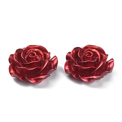 Cabochons di opaco resina&nbsp;CRES-WH0010-032D-03