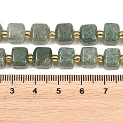Natürliche grüne Erdbeere Quarzperlen Stränge&nbsp;G-F832-A06-01B