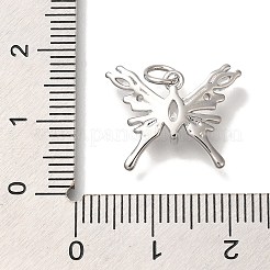 Cremagliera placcatura micro ottone spianare pendenti zirconi&nbsp;KK-I720-38P