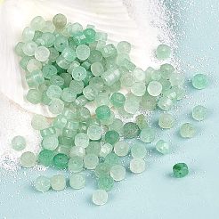 1 filo di perle di avventurina verde naturale&nbsp;G-NB0002-36