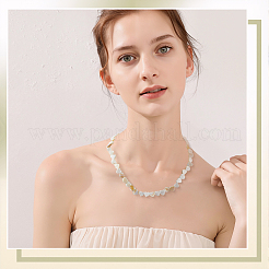 2 brin de perles de coquillage d'eau douce naturelles&nbsp;SHEL-SC0001-85C