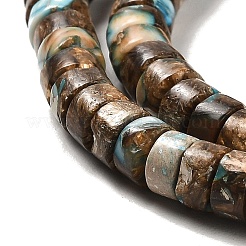 Synthetischer Regalit / kaiserlicher Jaspis / Seesediment-Jaspisperlenstränge&nbsp;G-F765-N01-02