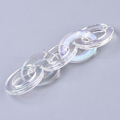 Anneaux de liaison acryliques transparents&nbsp;X-PACR-R246-064