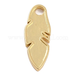 Goldenen vernickelt Emaille Anhänger&nbsp;KK-P197-15G