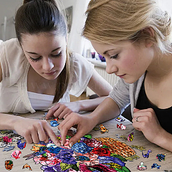 DIY-Holzmontage-Tierspielzeug-Kits für Jungen und Mädchen&nbsp;AJEW-WH0344-0006