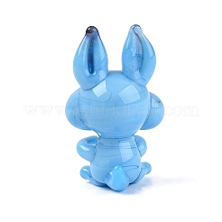 Handgefertigte Bunte Malerei-Kaninchenfigur als Dekoration&nbsp;LAMP-N034-27E