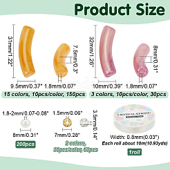 DIY-Set zur Herstellung von Stretcharmbändern&nbsp;DIY-NB0012-16