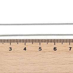 Anlaufgeschützte Schlangenketten aus Edelstahl 304&nbsp;NJEW-D285-02P