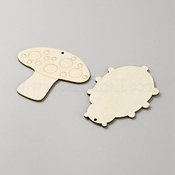 DIY-Set zum Aufhängen von Holzanhängern&nbsp;DIY-WH20007-18B