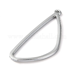 Crémaillère pendentifs en alliage placage&nbsp;PALLOY-K023-05P