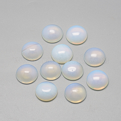 Opal cabochons, halbrund / Dome, 10x4~5 mm