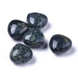 Натуральный камень любви из яшмы камбаба сердце, карманный пальмовый камень для балансировки рейки, 20x20x13~13.5 мм