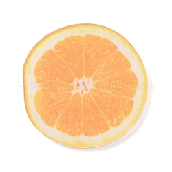 冷蔵庫用マグネットアクリル装飾  果物  オレンジ  37.7x4mm