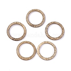 Anillos de enlace de coco, anillo, 50~50.3x5.3~6mm, diámetro interior: 37.5~37.9 mm