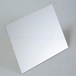Aluminiumblech, zum Laserschneiden, Präzisionsbearbeitung, Formenbau, Rechteck, 8x2.2x0.1 cm
