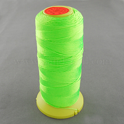 Нейлоновой нити швейные, желто-зеленые, 0.8 мм, около 300 м / рулон