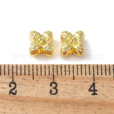 Perline in lega&nbsp;PALLOY-S044-03B-G-1