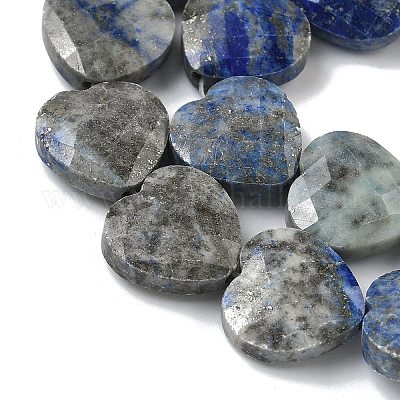 Natürlicher Lapislazuli Perlenstränge&nbsp;G-A309-A07-01-1