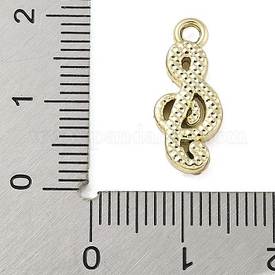 Pendenti strass in lega&nbsp;PALLOY-P308-02KCG-1