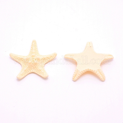 Harz Cabochons&nbsp;LS-RESI-WH0024-64A-1
