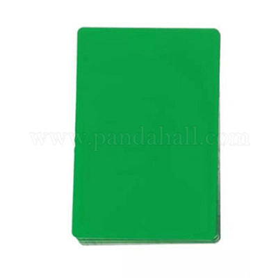Cabochon en aluminium&nbsp;ALUM-WH0167-03-1