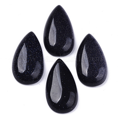 Synthetischen blau Aventurin cabochons&nbsp;G-N326-72L-1
