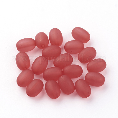 Abalorios de acrílico transparentes&nbsp;X-FACR-S046-M-1