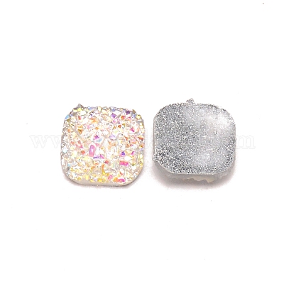 Harz Cabochons&nbsp;RESI-WH0026-02F-1