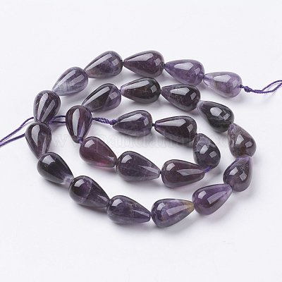 Natürlichen Amethyst Perlen Stränge&nbsp;G-J374-13-1