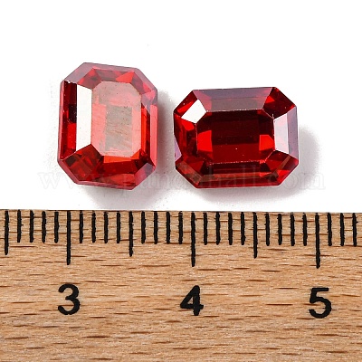 Cabochons de strass en verre&nbsp;RGLA-A026-03B-227SS-1
