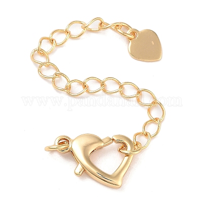 Prolunga catena in ottone&nbsp;KK-B102-47B-G-1