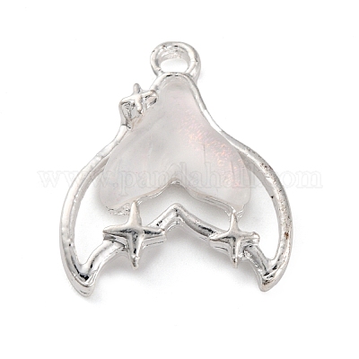 Pendentifs en résine d'alliage de placage de rack&nbsp;FIND-Q116-02S-02-1