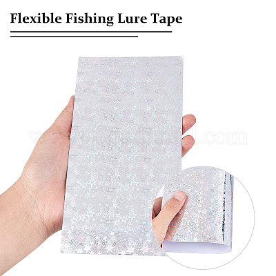 Wholesale FINGERINSPIRE 24Pcs Fishing Lure Stickers Holographic Fish Tape  Adhesive Tackle Fishing Fly Tying Lures(12 Mixed Color) for Fishing Lure  Making DIY Crafts Metal Lures Bait Fishing Tackle 