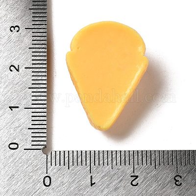 Cabochons décodés en résine&nbsp;RESI-U0003-02B-1