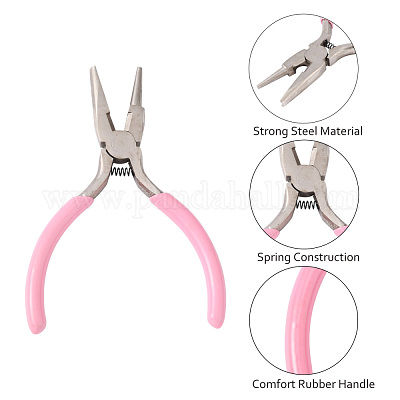 Wholesale 45# Carbon Steel Jewelry Pliers 