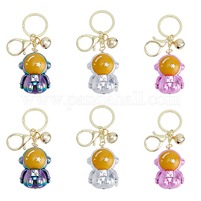 1pc Cute Bear Keychain For Women, Delicate Car Key Pendant, Cartoon Bag  Charm, Lover's Keyring Decorative Accessory, Gift