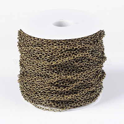 Chaînes de câble de fer&nbsp;CH-R022-4x4mm-AB-NF-1