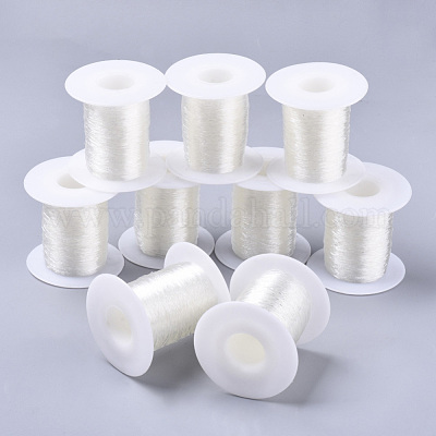 Filo di cristallo elastico tondo&nbsp;EW-R007-A-01-1