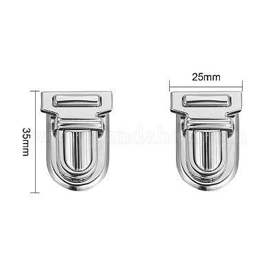 Eisen purse Push-Lock-Sets&nbsp;IFIN-PH0023-25P-1