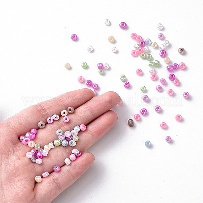 Runde Saatperlen&nbsp;SEED-A011-4mm-1