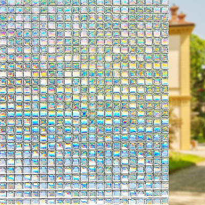 Grosshandel 3D-PVC-Fenster-Fenster-Sichtschutzfolien