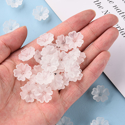 Coupelles en acrylique transparent mat&nbsp;MACR-S371-04A-701-1