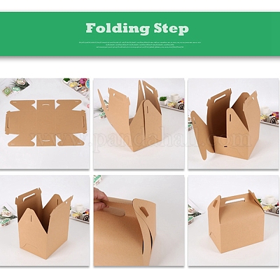 Caja de papel&nbsp;CON-WH0080-07-1