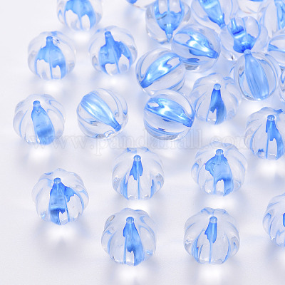 Perles en acrylique transparente&nbsp;TACR-S154-19A-86-1