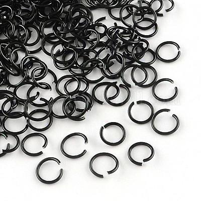 Wholesale Aluminum Wire Open Jump Rings 
